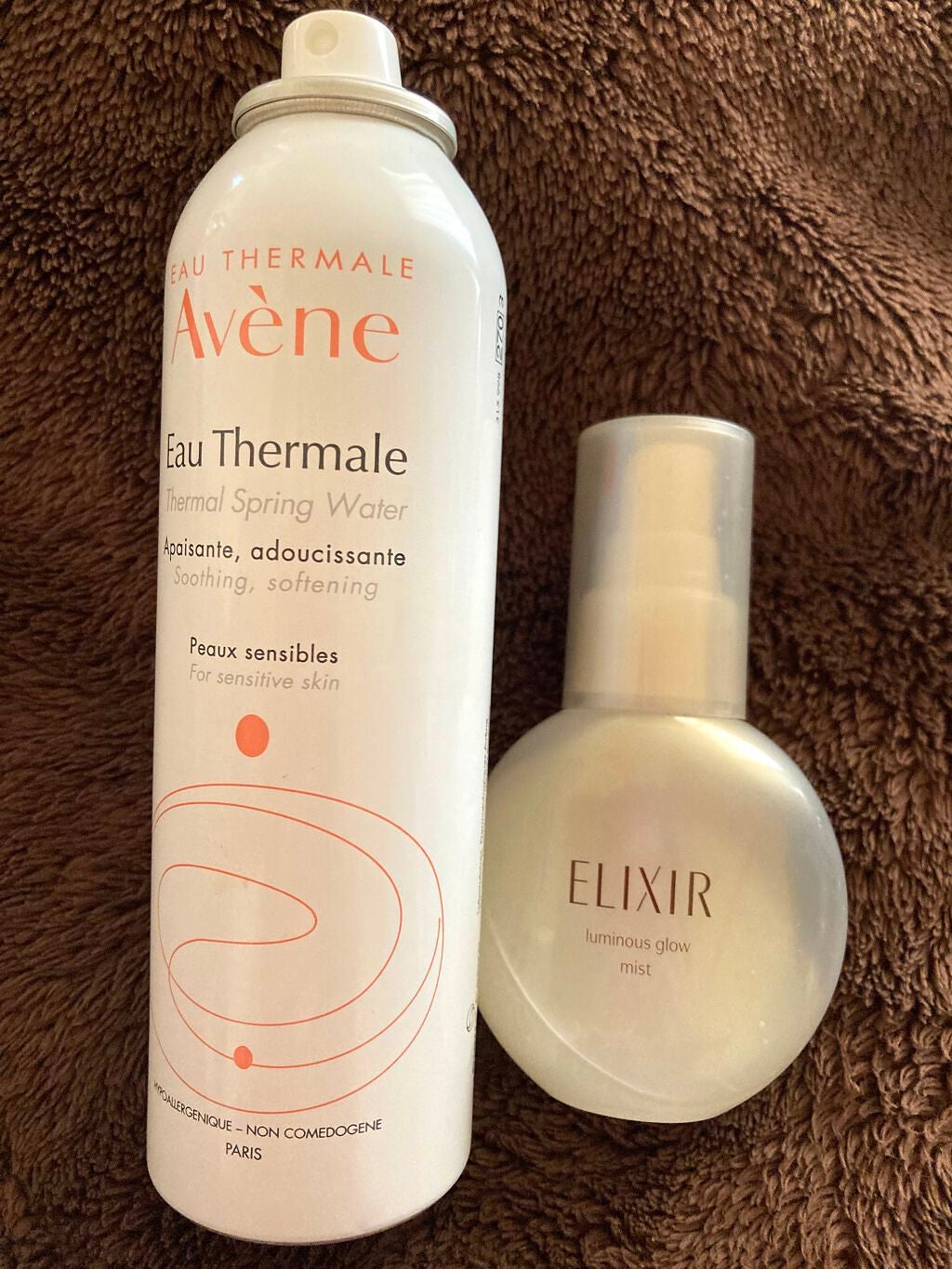 ウオーター/アベンヌ/ミスト状化粧水を使ったクチコミ(1枚目)