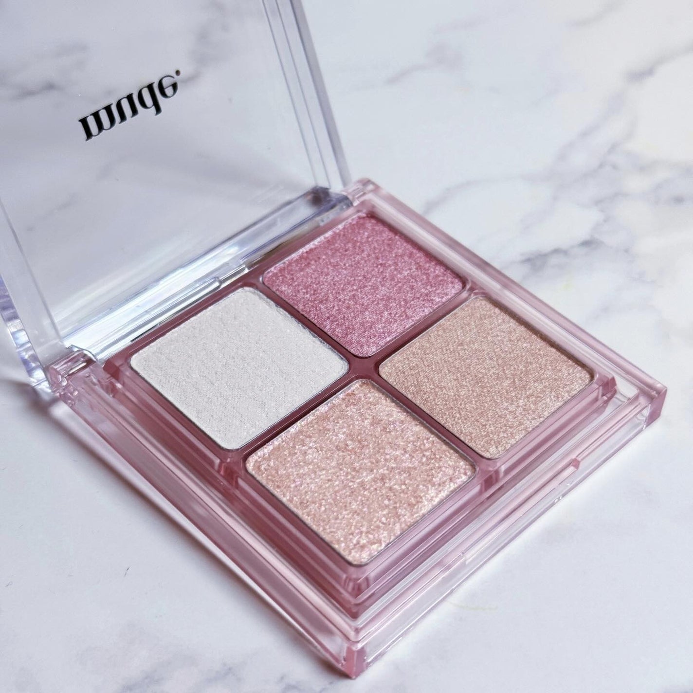 フルブルームグロウパレット/mude/アイシャドウパレットを使ったクチコミ(5枚目)