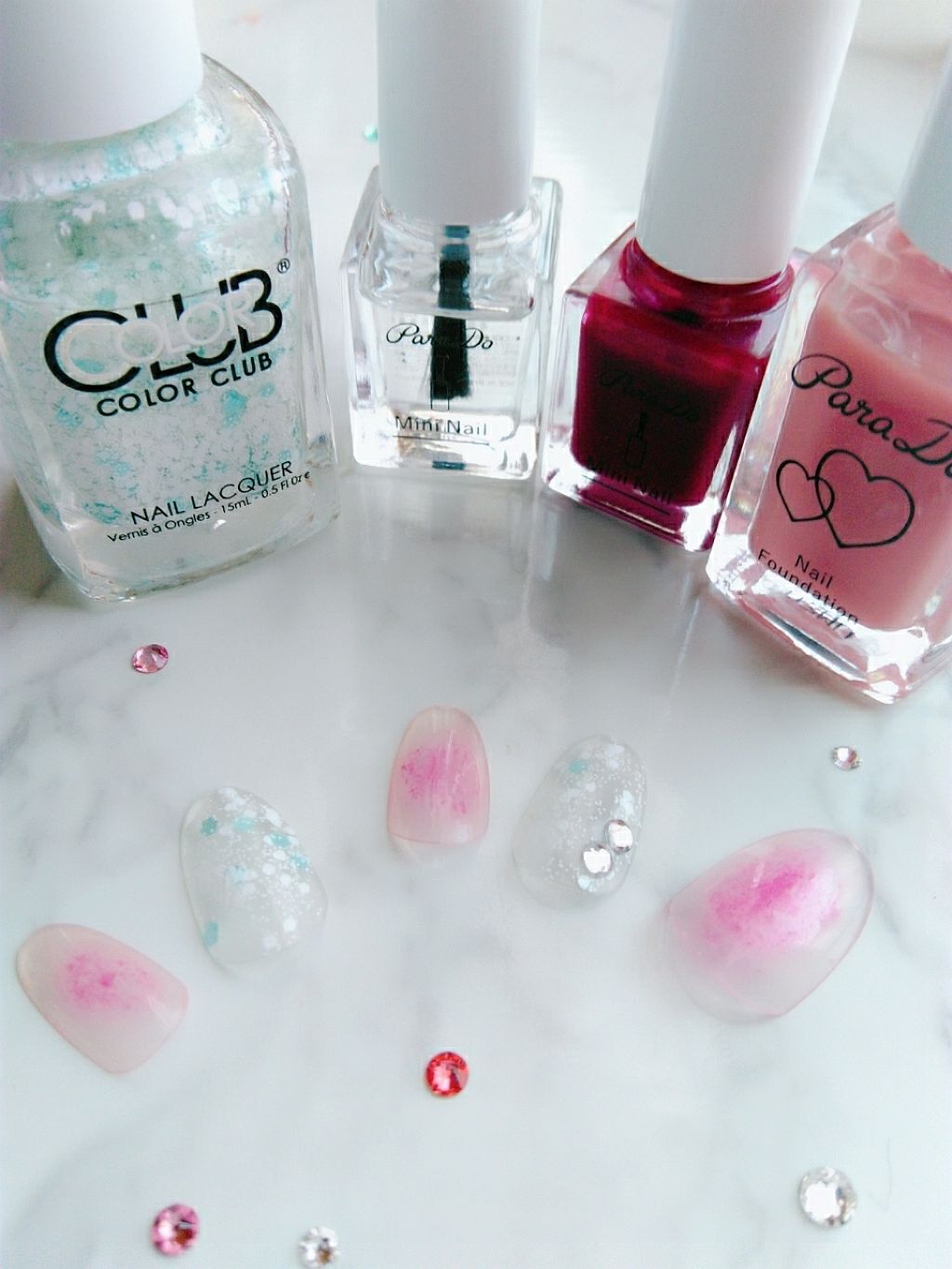 カラークラブ/Forsythe/マニキュアを使ったクチコミ（1枚目）