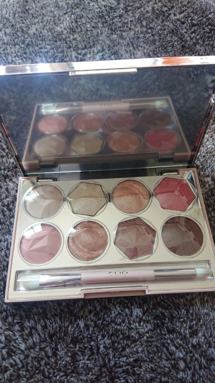 プリズム エアー アイ パレット/CLIO/アイシャドウパレットを使ったクチコミ(5枚目)