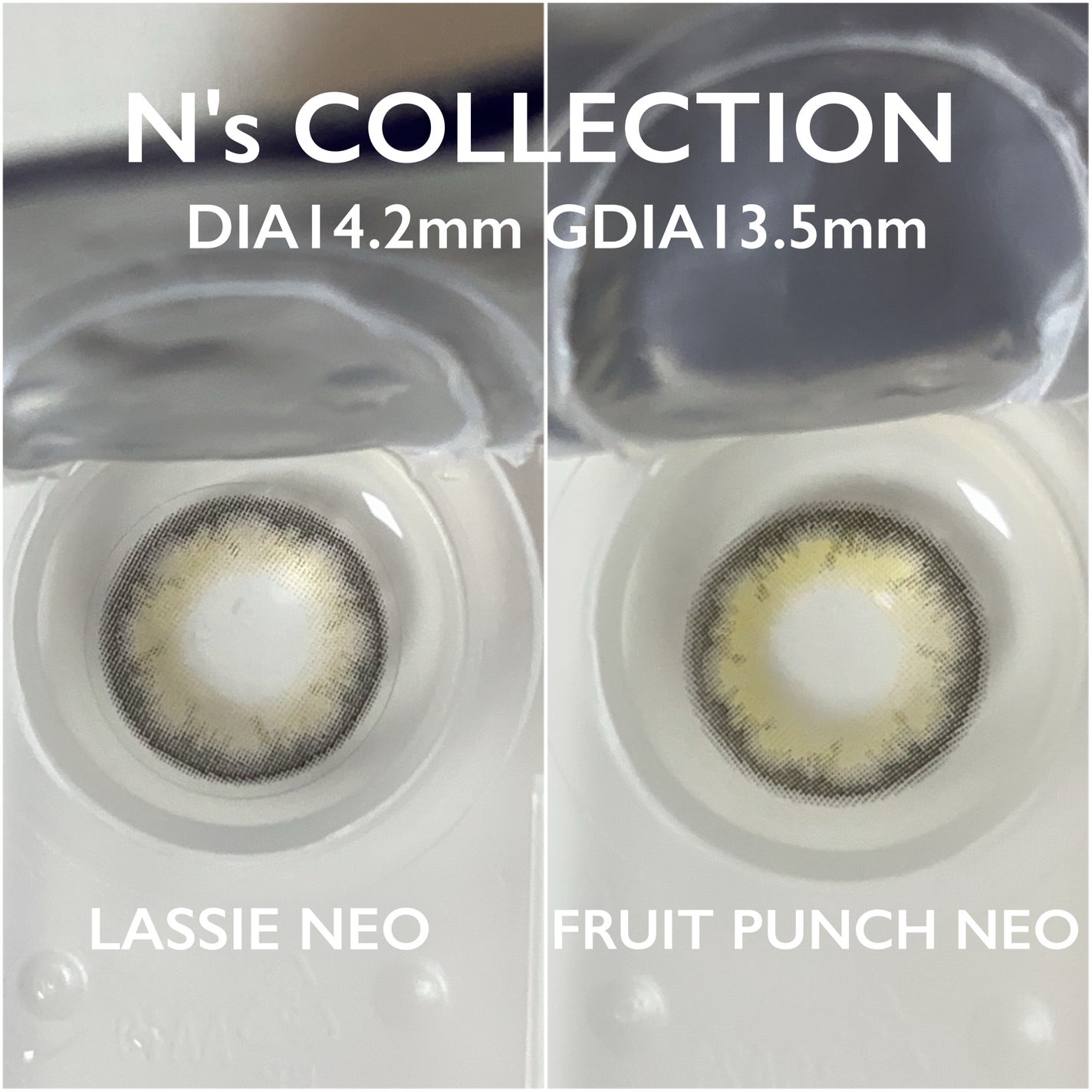 N’s COLLECTION 1day/N’s COLLECTION/ワンデー(1DAY)カラコンを使ったクチコミ(2枚目)