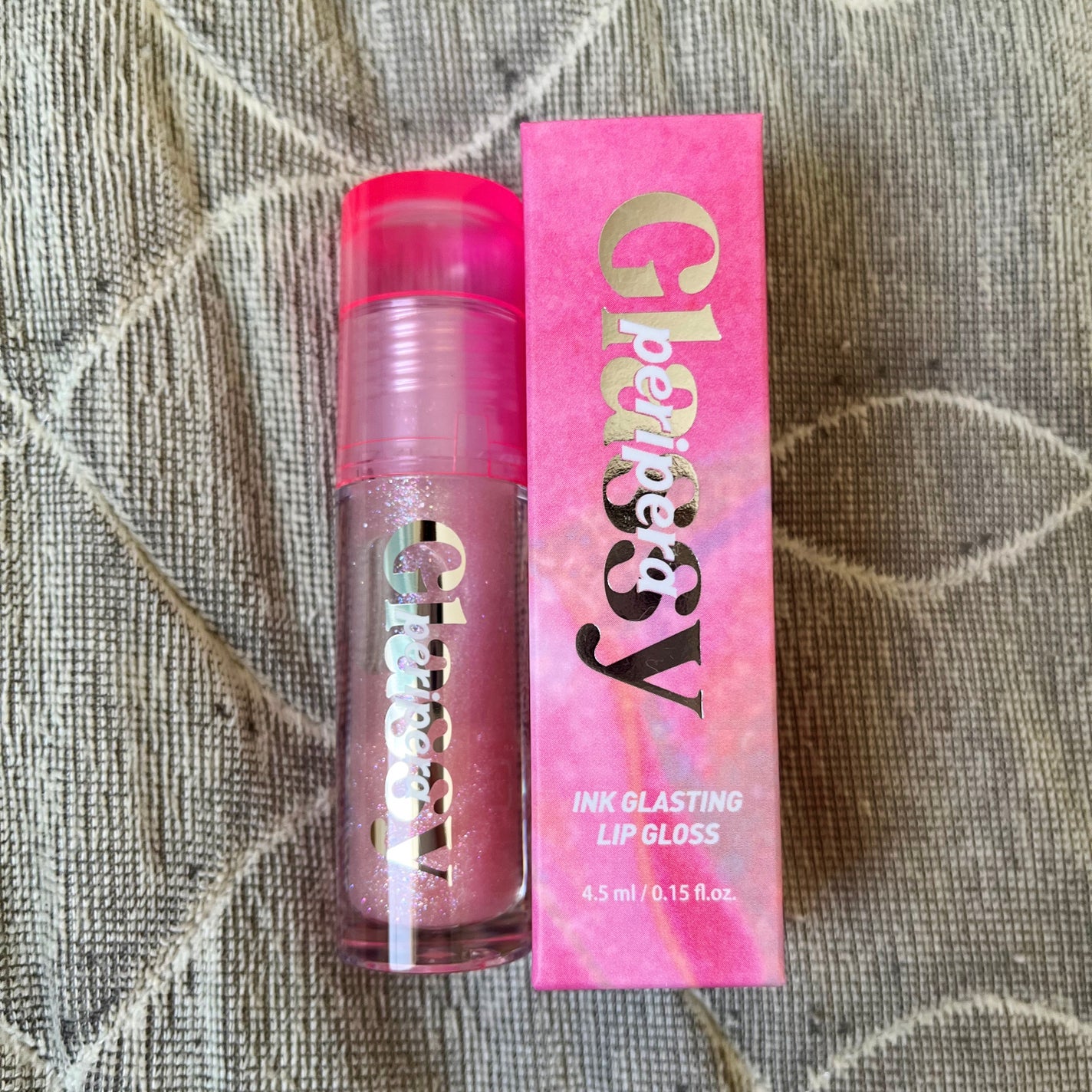 インク グラスティング リップ グロス/PERIPERA/リップグロスを使ったクチコミ(2枚目)