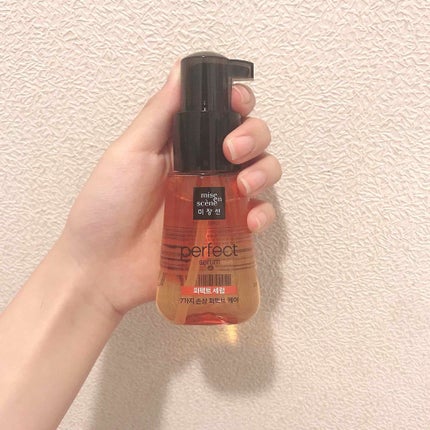 パーフェクト セラム オリジナル/miseenscene/ヘアオイルを使ったクチコミ(2枚目)