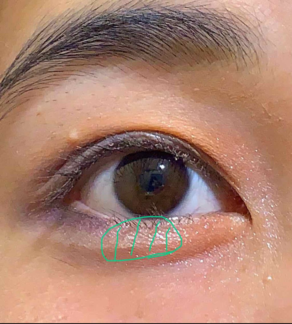 ルックアット マイアイジュエル/ETUDE/単色アイシャドウを使ったクチコミ(4枚目)