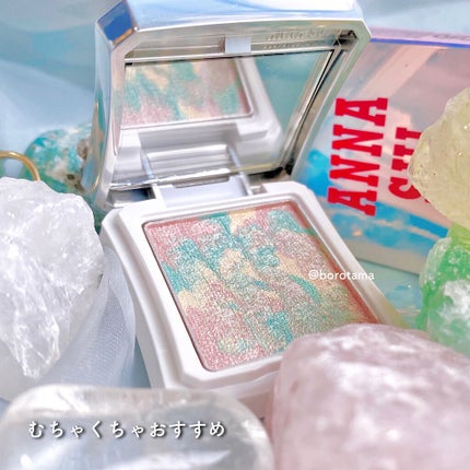 カラーリング アイカラー 100 ドリーミーなシュガーアイス/ANNA SUI/単色アイシャドウの画像