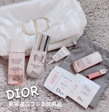 カプチュール トータル セル ENGY ローション/Dior/化粧水を使ったクチコミ（2枚目）