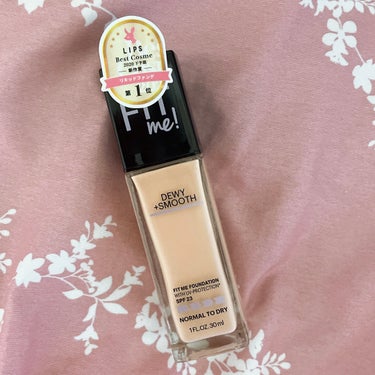 フィットミーリキッドファンデーションD/MAYBELLINE NEW YORK/リキッドファンデーションを使ったクチコミ（1枚目）