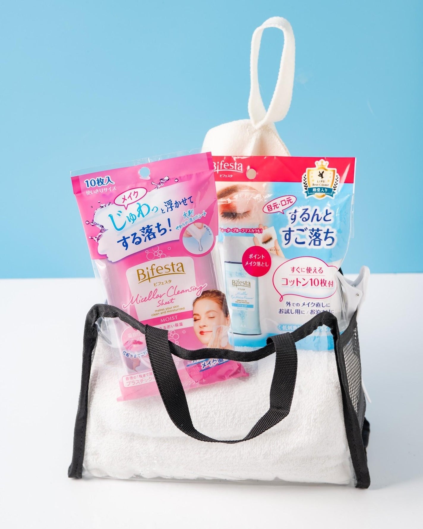 ミセラーアイメイクアップリムーバー/ビフェスタ/ポイントメイクリムーバーを使ったクチコミ(3枚目)