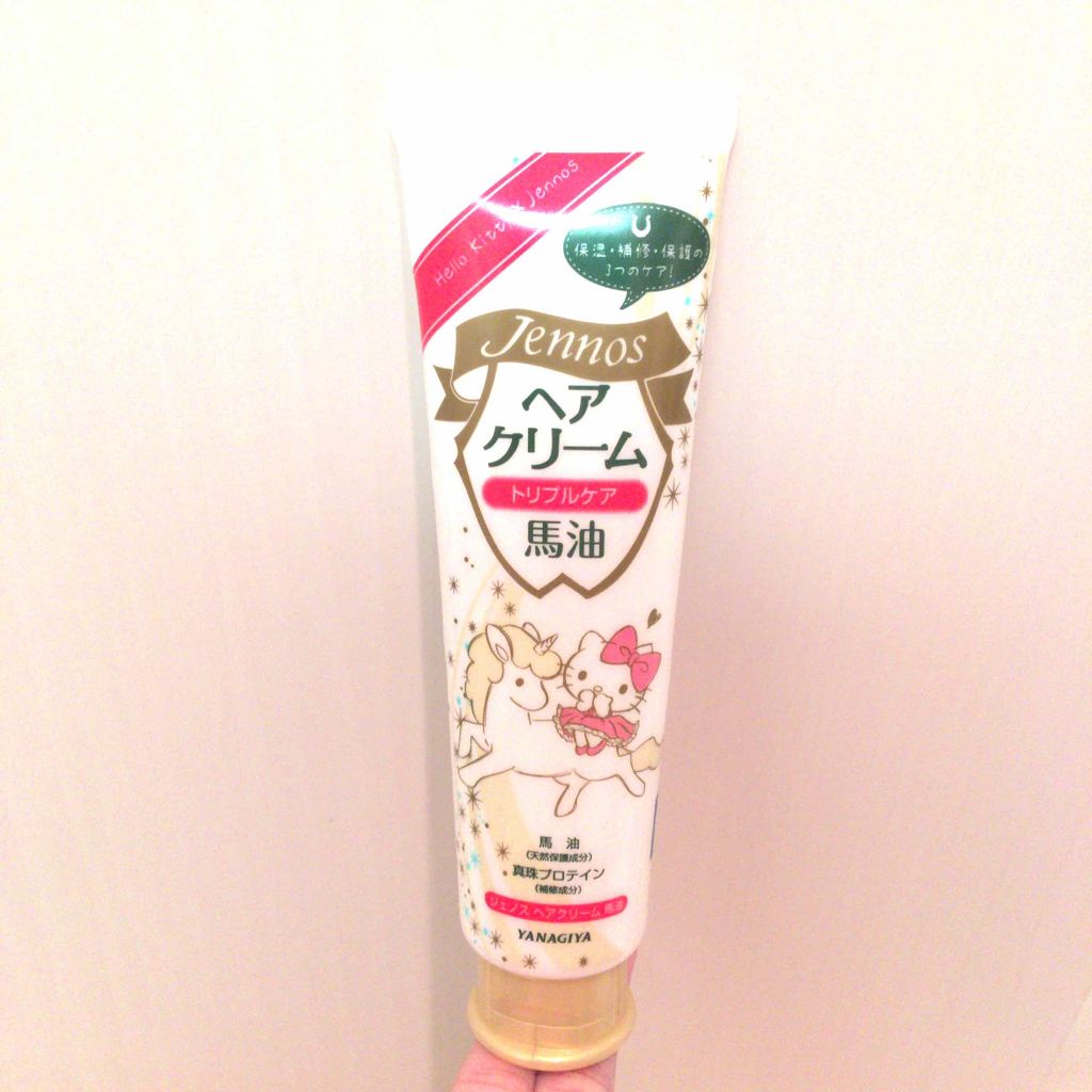 ヘアクリーム <馬油>/ジェノス/ヘアワックス・クリームを使ったクチコミ(1枚目)