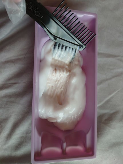 エクセランス R クリームタイプ /ロレアル パリ/ヘアカラーを使ったクチコミ(1枚目)