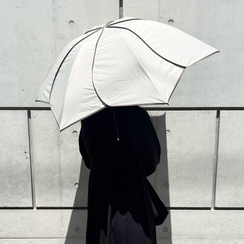 UVO(ウーボ)【3段/折りたたみ】最強の日傘 3段折 /UVO/日傘を使ったクチコミ（2枚目）