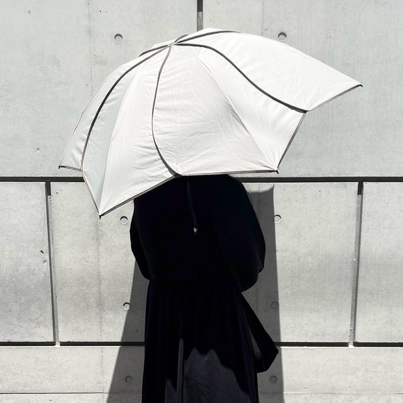 UVO(ウーボ)【3段/折りたたみ】最強の日傘 3段折 /UVO/日傘を使ったクチコミ(2枚目)