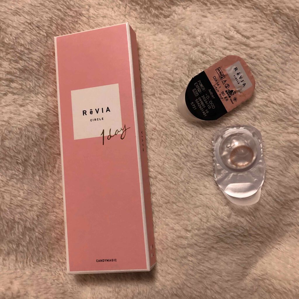 ReVIA CIRCLE 1day/ReVIA/ワンデー(1DAY)カラコンを使ったクチコミ(2枚目)