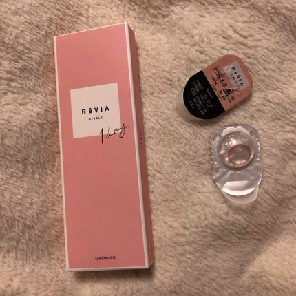 ReVIA CIRCLE 1day/ReVIA/ワンデー(1DAY)カラコンを使ったクチコミ(2枚目)