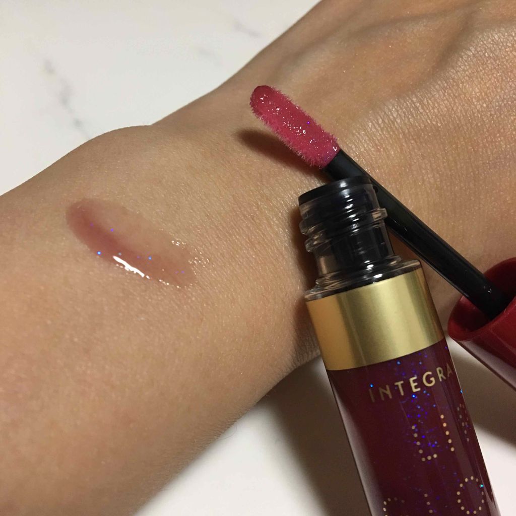 ジューシーバームグロス/インテグレート/リップグロスを使ったクチコミ(3枚目)