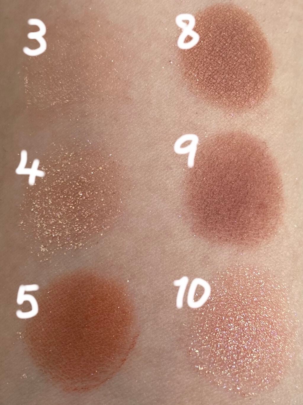 プロ アイ パレット/CLIO/アイシャドウパレットを使ったクチコミ(10枚目)