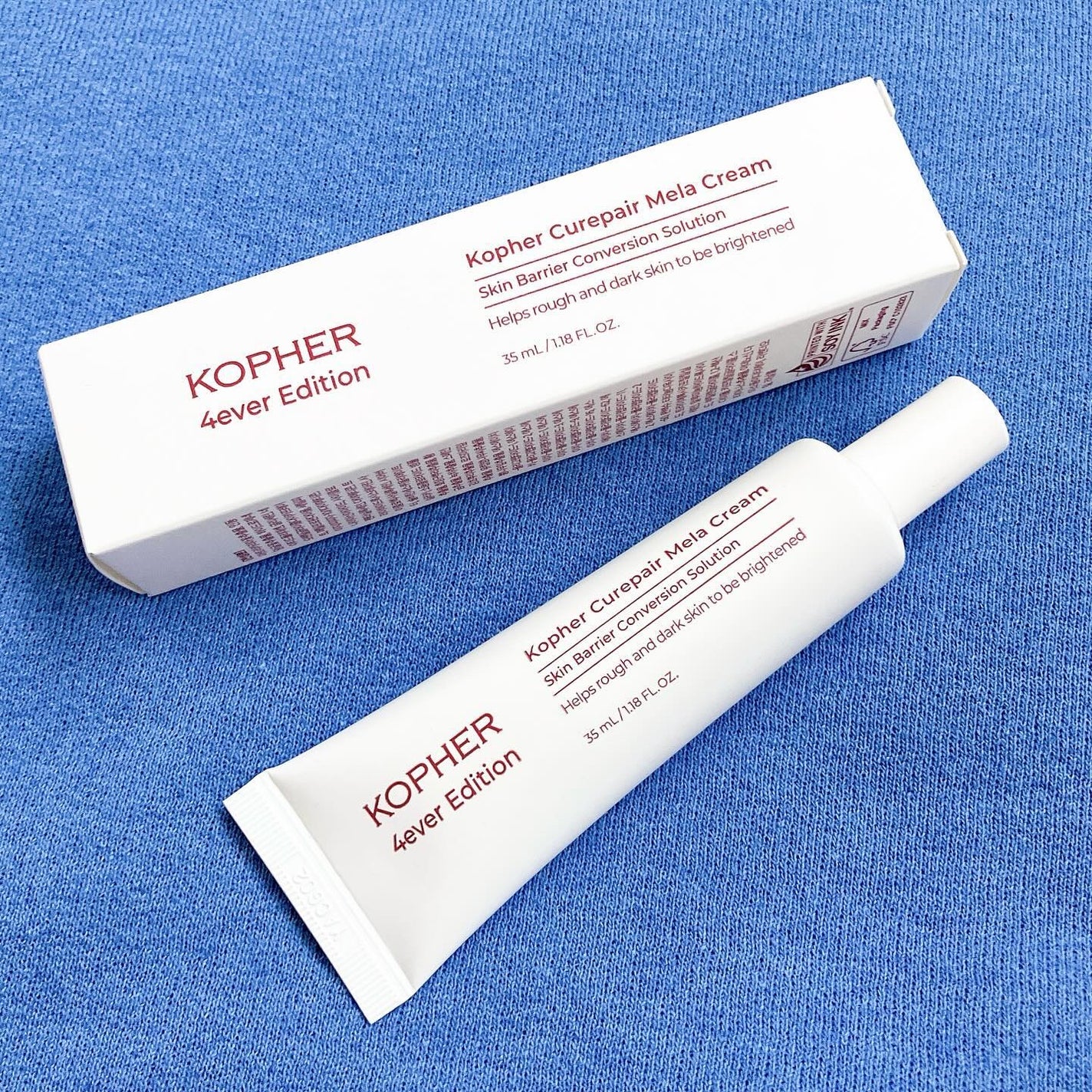 CUREPAIR MELA CREAM /KOPHER/フェイスクリームを使ったクチコミ(1枚目)