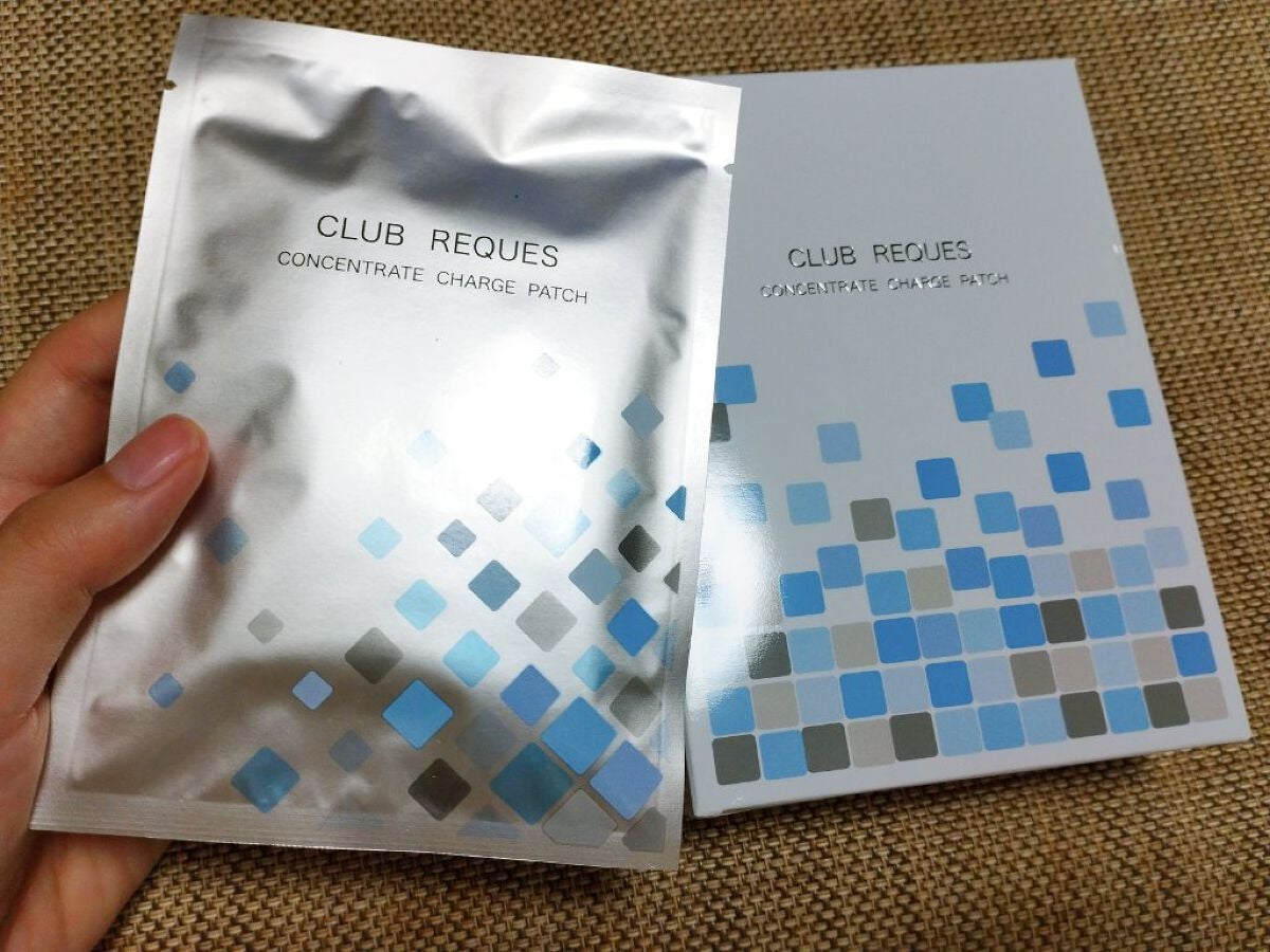リクエス コンセントレート チャージ パッチ/クラブ/シートマスク・パックを使ったクチコミ(1枚目)