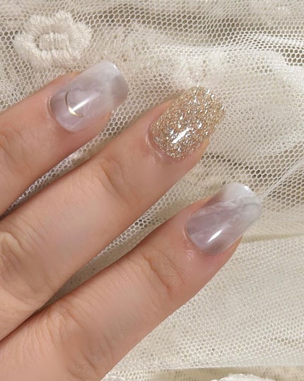 1秒ネイルマジックプレス/DASHINGDIVA MAGICPRESS/ネイルチップ・パーツを使ったクチコミ(3枚目)