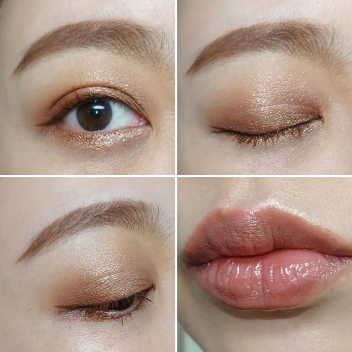 HOURGLASS Scattered Light Glitter Eyeshadow/HOURGLASS/ジェル・クリームアイシャドウを使ったクチコミ(2枚目)