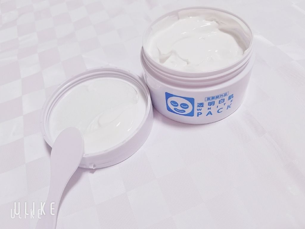 薬用ホワイトパックN/透明白肌/洗い流すパック・マスクを使ったクチコミ(2枚目)