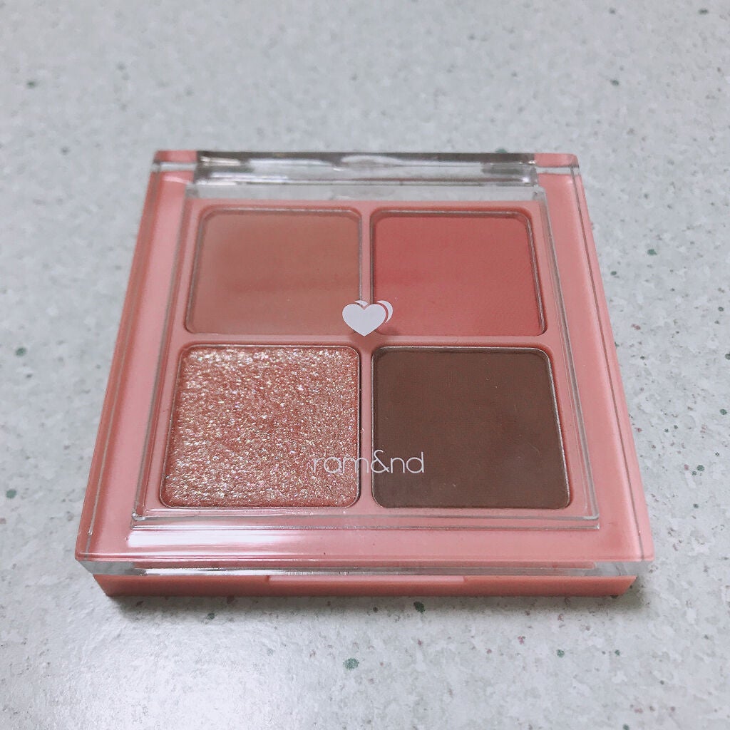 ベターザンアイズ/rom&nd/アイシャドウパレットを使ったクチコミ(2枚目)