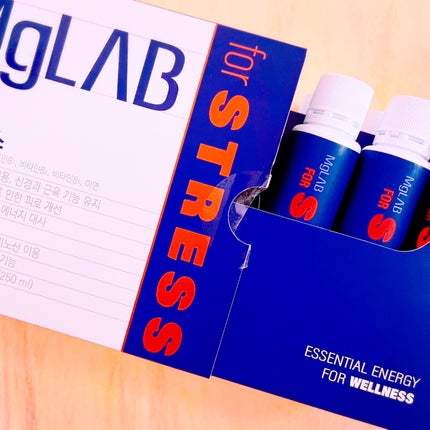 Mglab for STRESS/MgLAB/健康サプリメントを使ったクチコミ(5枚目)