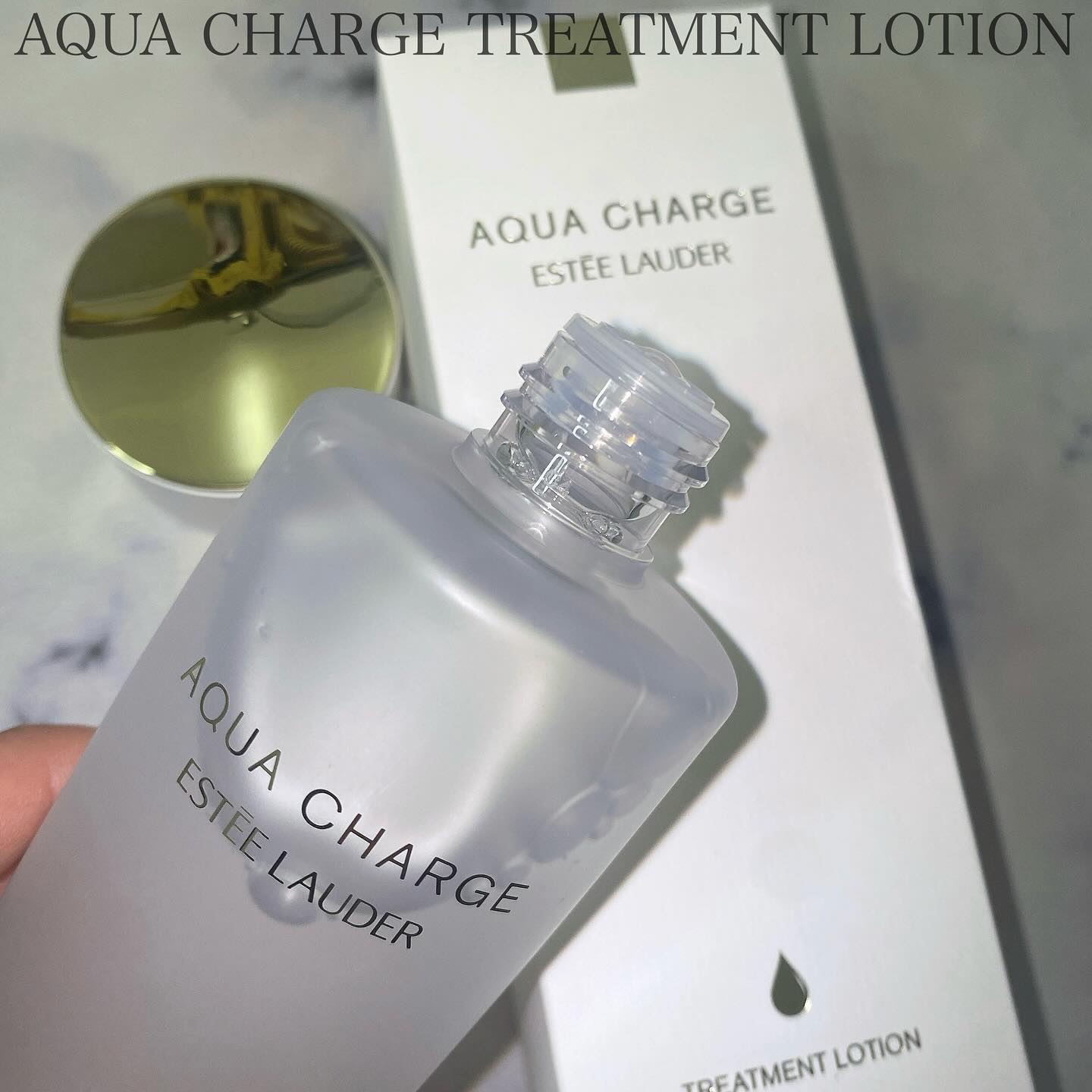 アクア チャージ 薬用 トリートメント ローション/ESTEE LAUDER/化粧水を使ったクチコミ（3枚目）