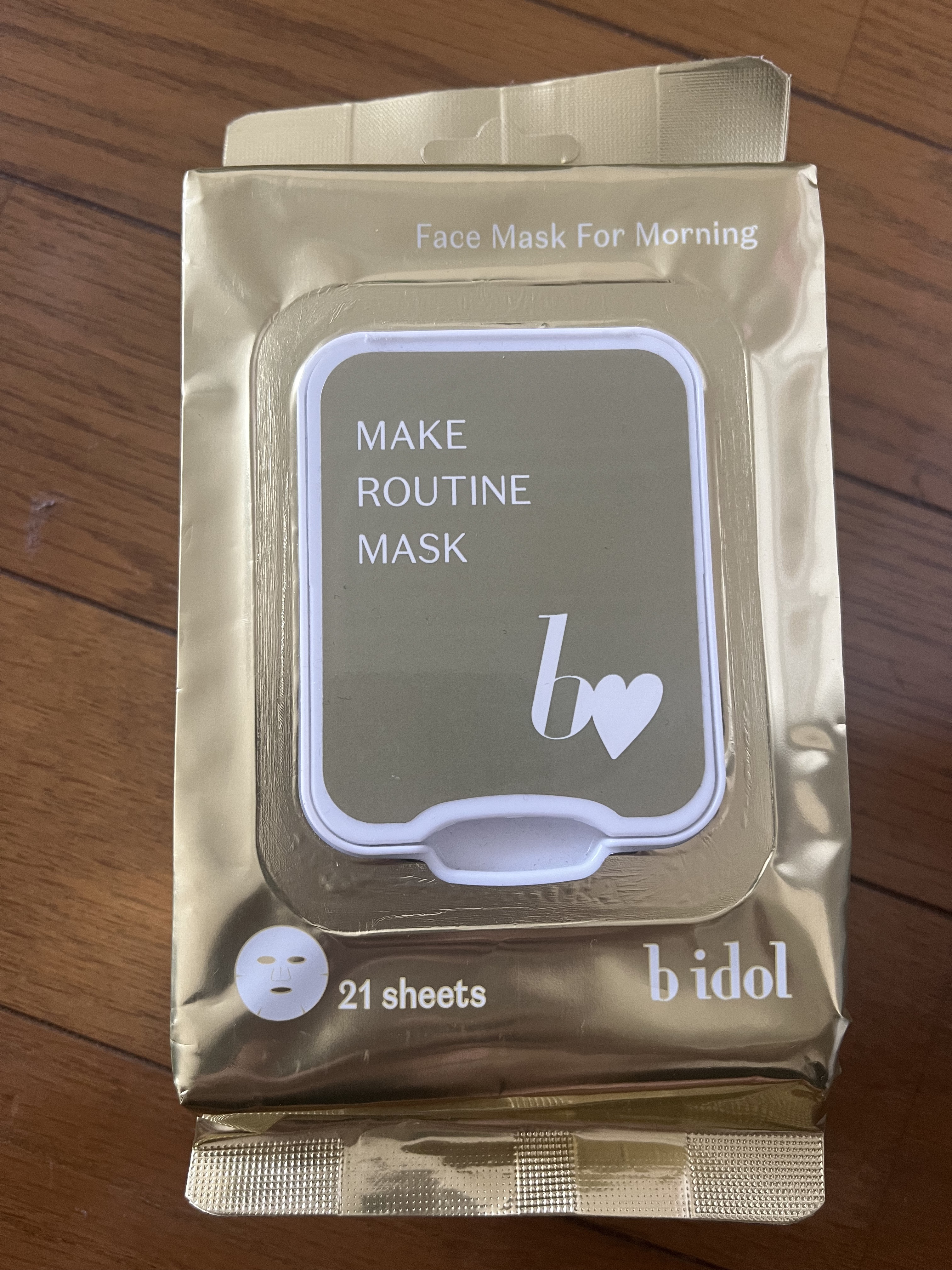 デイリーケアマスク バランス/RISM/シートマスク・パックを使ったクチコミ（1枚目）