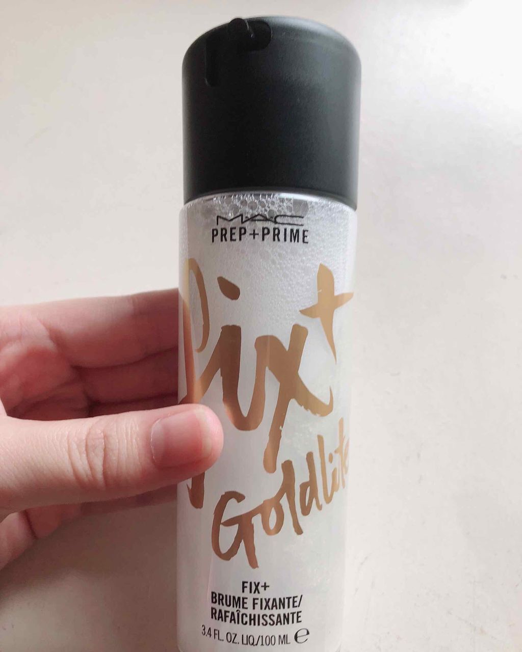プレップ プライム フィックス+ マット/M・A・C/ミスト状化粧水を使ったクチコミ(1枚目)