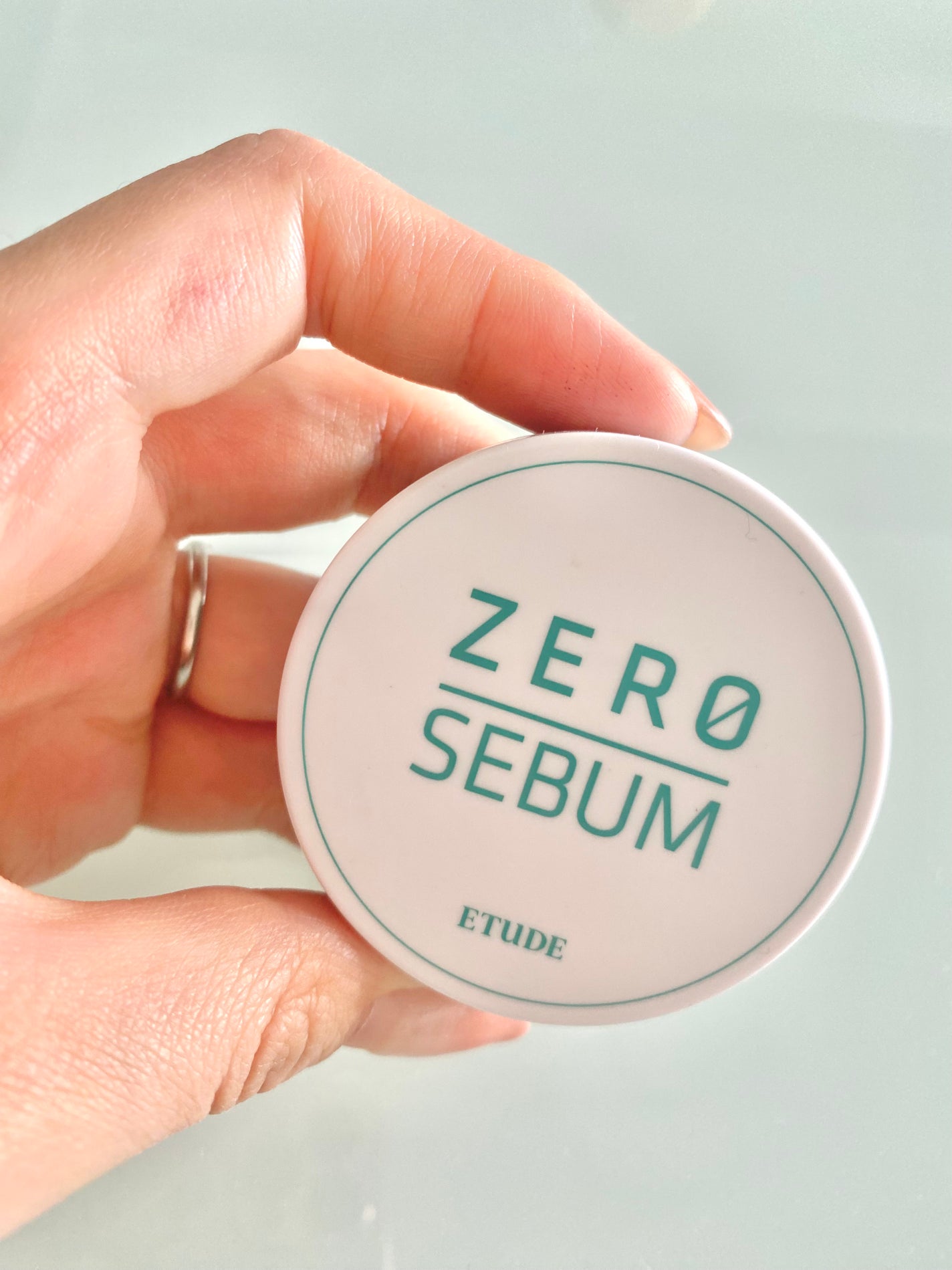 Zセバムドライングパウダー/ETUDE/フェイスパウダーを使ったクチコミ(1枚目)