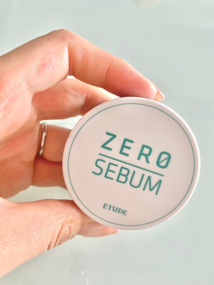Zセバムドライングパウダー/ETUDE/フェイスパウダーを使ったクチコミ(1枚目)