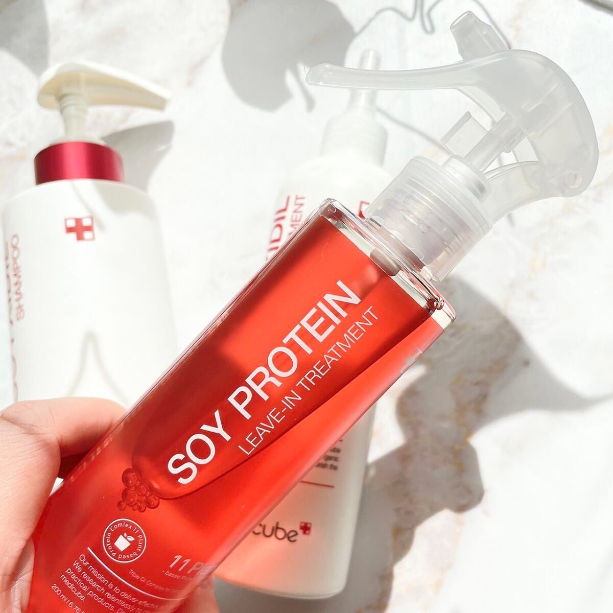 イソフラボンシャンプー/MEDICUBE/市販シャンプーを使ったクチコミ(7枚目)