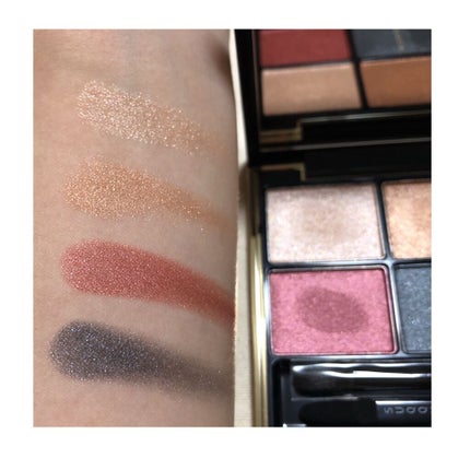 デザイニング カラー アイズ/SUQQU/アイシャドウパレットを使ったクチコミ(4枚目)