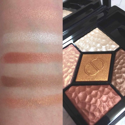 サンク クルール 696 シエナ/Dior/アイシャドウパレットを使ったクチコミ(2枚目)