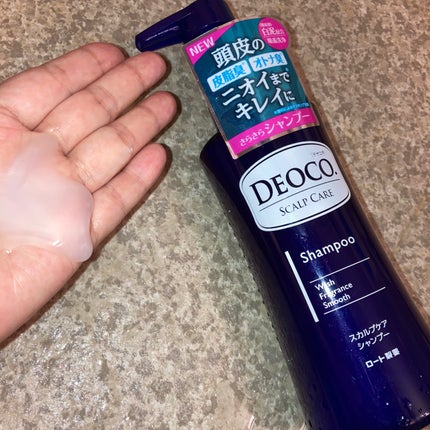 デオコ スカルプケアシャンプー/コンディショナー/DEOCO(デオコ)/市販シャンプーを使ったクチコミ(2枚目)