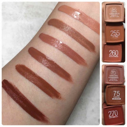 SPステイ マットインク/MAYBELLINE NEW YORK/口紅を使ったクチコミ(4枚目)