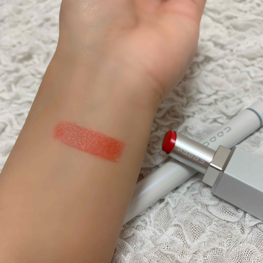 バイブラント リッチ リップスティック 109 朱塗- SHUNURI/SUQQU/口紅を使ったクチコミ（2枚目）