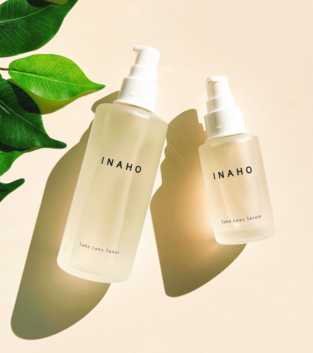  INAHO酒粕美容液 /INAHO SakeLees/美容液を使ったクチコミ（2枚目）