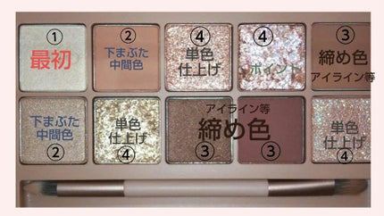 プロ アイ パレット/CLIO/アイシャドウパレットを使ったクチコミ(2枚目)