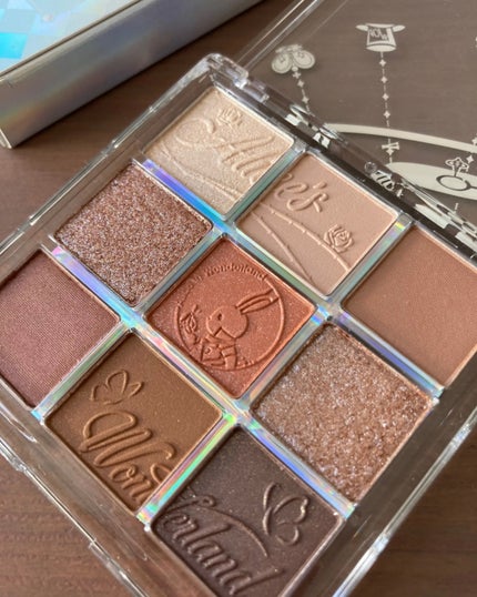 クォーツ 9色アイシャドウパレット(ドリームランドアイシャドウ)/ZEESEA/アイシャドウパレットを使ったクチコミ(6枚目)