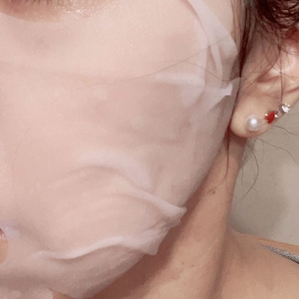 SUIKO HC ビタミン5エッセンスマスク/SUIKO HATSUCURE/シートマスク・パックを使ったクチコミ（3枚目）