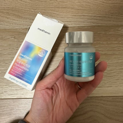 ヒアルタチオン/メディタミン/美容サプリメントを使ったクチコミ(2枚目)