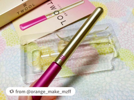 TWOOL ダブルアイリッドグルー/SHOBIDO/二重まぶた用アイテムを使ったクチコミ(3枚目)