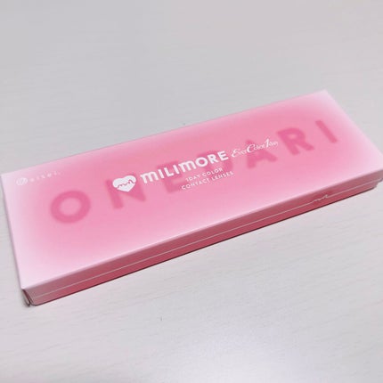 エバーカラーワンデーミリモア/エバーカラー/ワンデー(1DAY)カラコンを使ったクチコミ(4枚目)