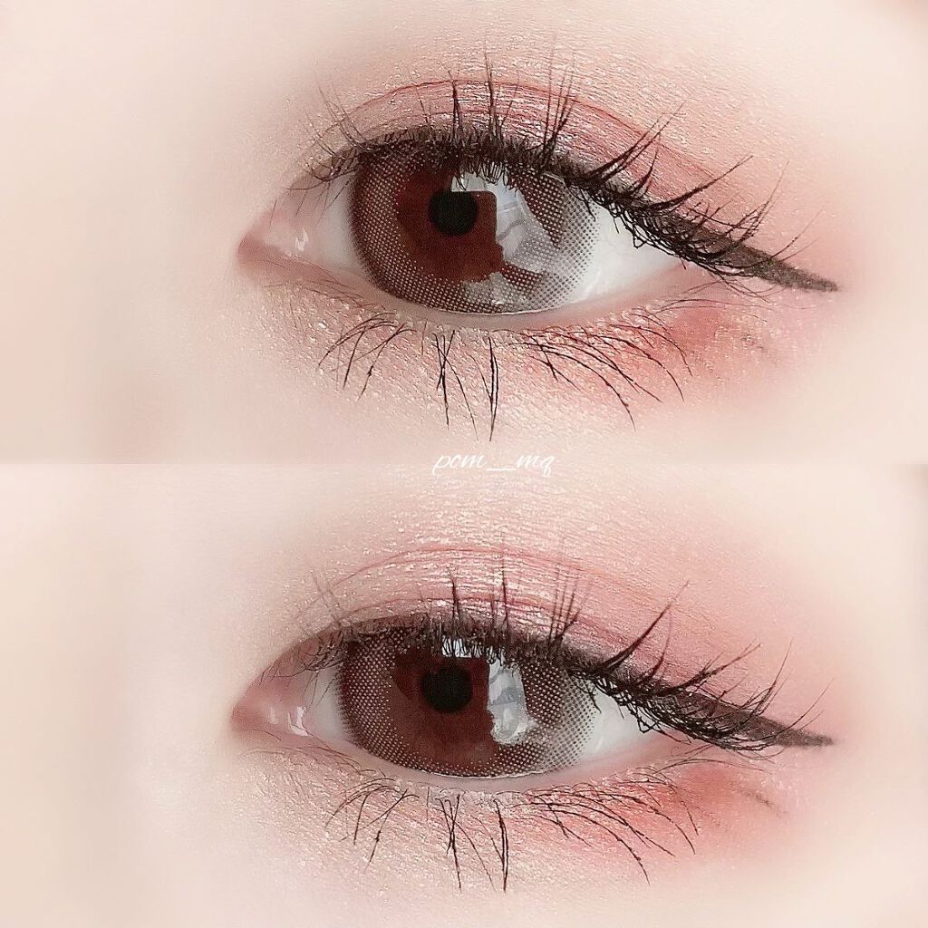 プリズムカラーピグメント 01 ベージュ×ライトピンク/Witch's Pouch/単色アイシャドウを使ったクチコミ（1枚目）