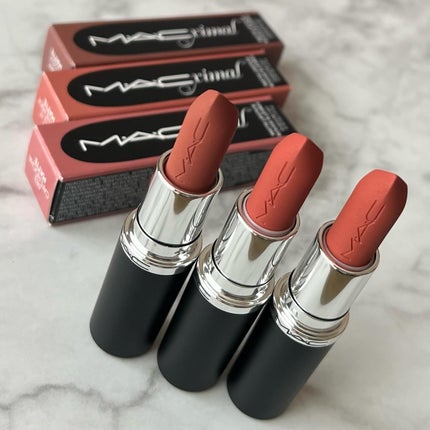 マキシマル シルキー マット リップスティック/M・A・C/口紅を使ったクチコミ(4枚目)