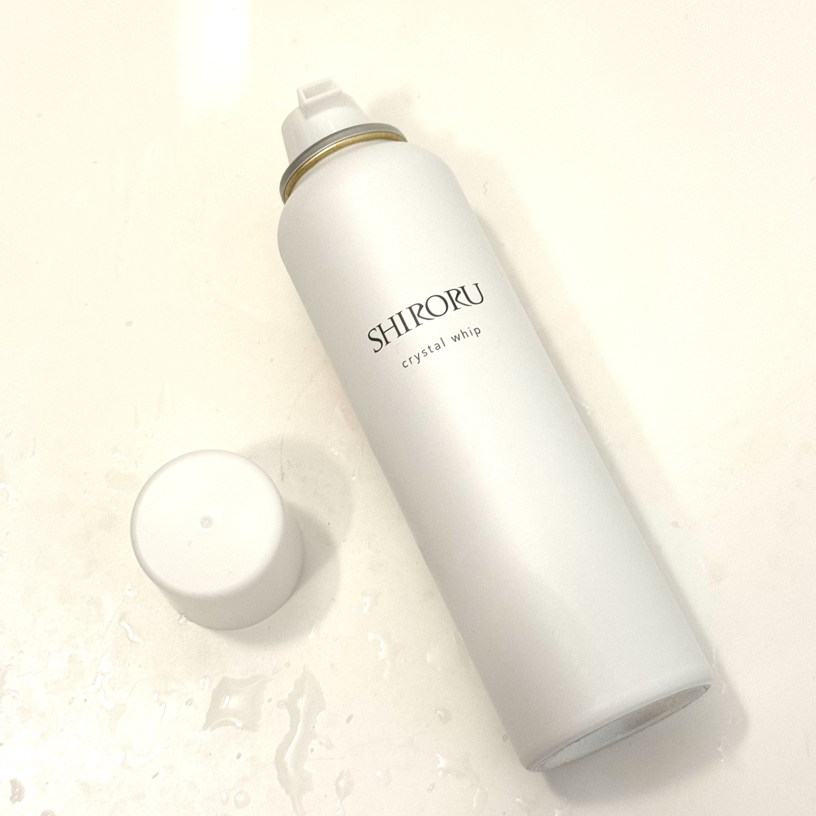 クリスタルホイップ/SHIRORU/泡洗顔を使ったクチコミ（2枚目）