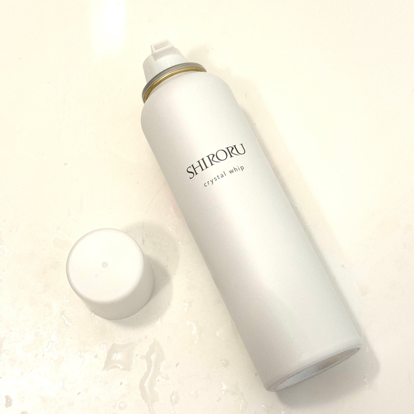 クリスタルホイップ/SHIRORU/泡洗顔を使ったクチコミ(2枚目)