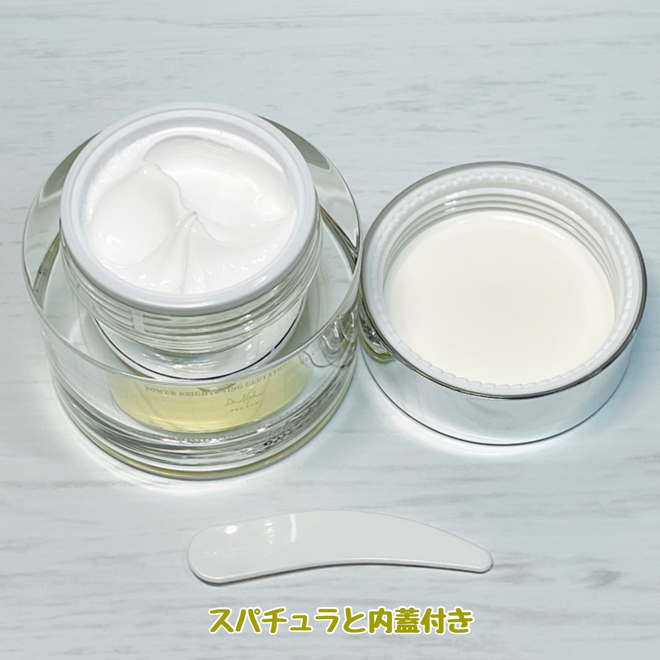 Dr.Althea パワーブライトニング グルタチオンクリームのクチコミ「【大好きなドクターエルシアだけど…正直微妙💦】


✴️Dr.Althea
▶︎パワーブライト.....」（2枚目）